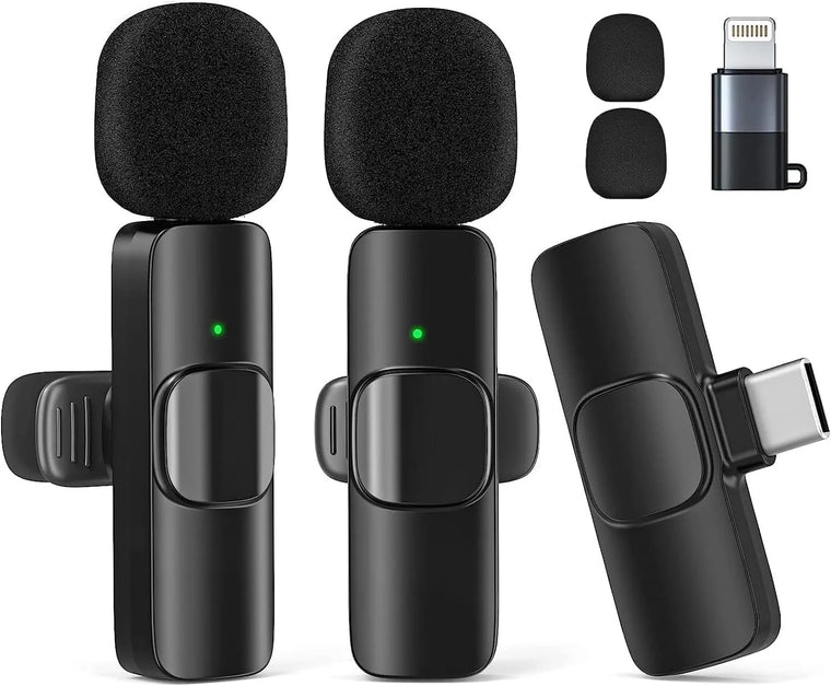 Wireless Lavalier Mini Microphone