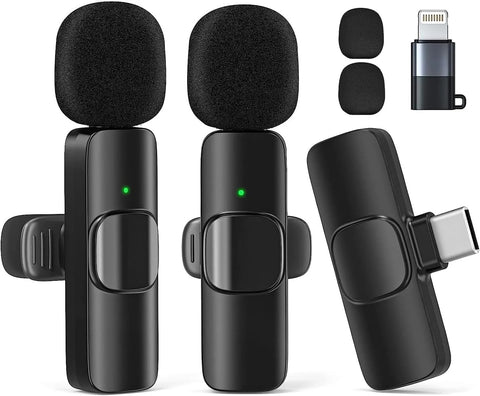 Wireless Lavalier Mini Microphone