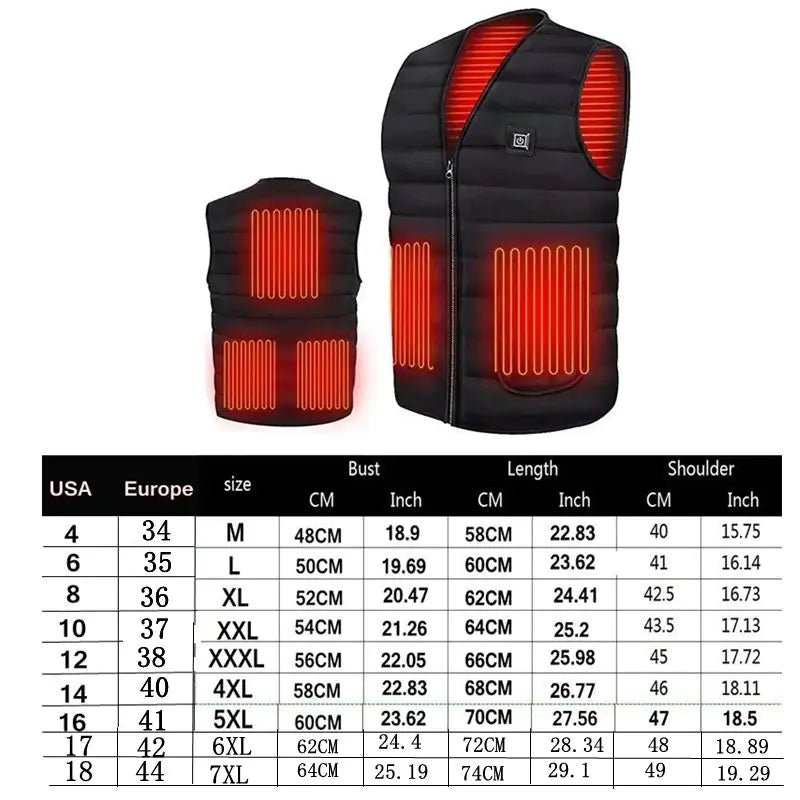 Smart Heating Vest