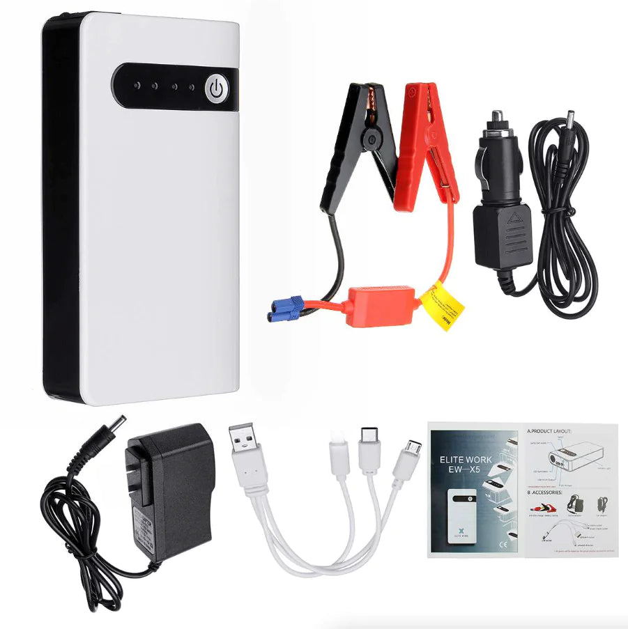 portable Car Jump Starter Power Bank Battery Charger