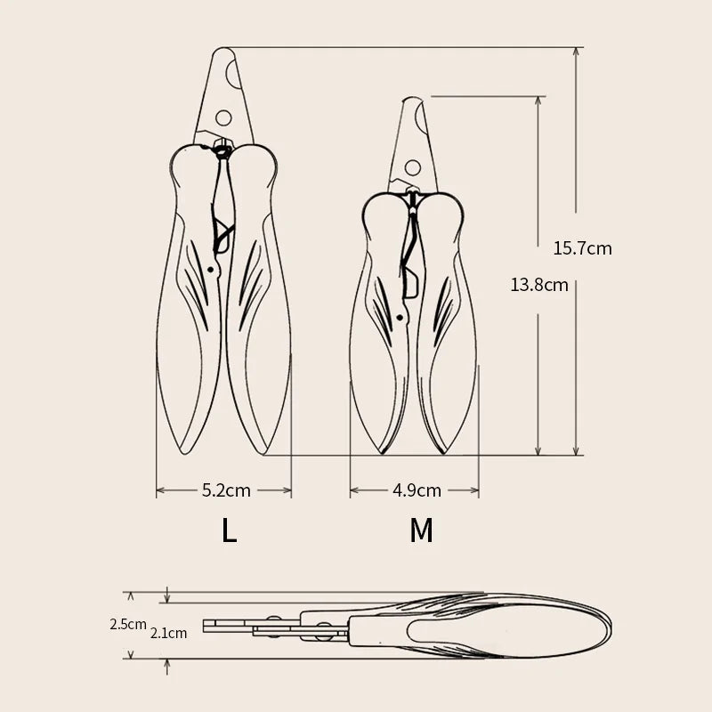 Pet nail Clipper