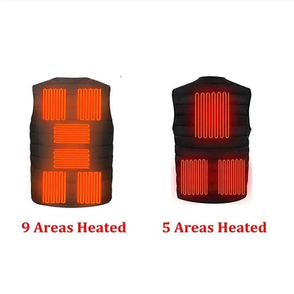 Smart Heating Vest