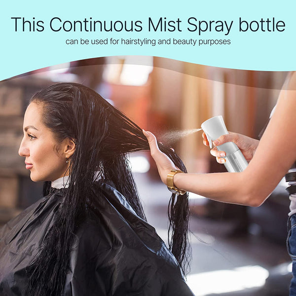 Ultra Fine Continuous Mist Spray Bottle