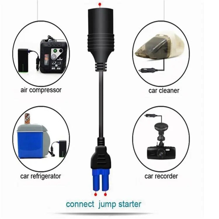 portable Car Jump Starter Power Bank Battery Charger