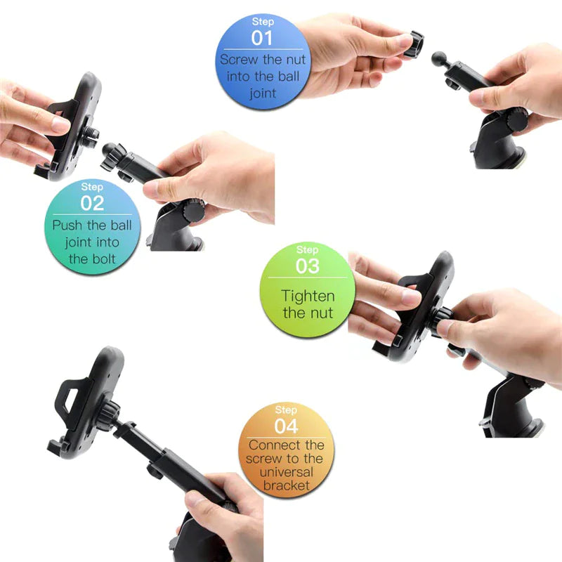 360° Universal Mount Phone Holder