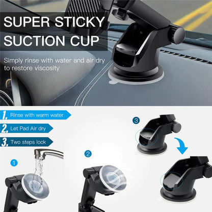 360° Universal Mount Phone Holder