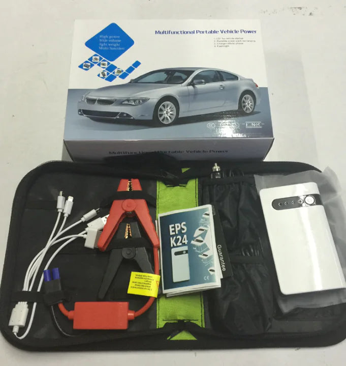 portable Car Jump Starter Power Bank Battery Charger