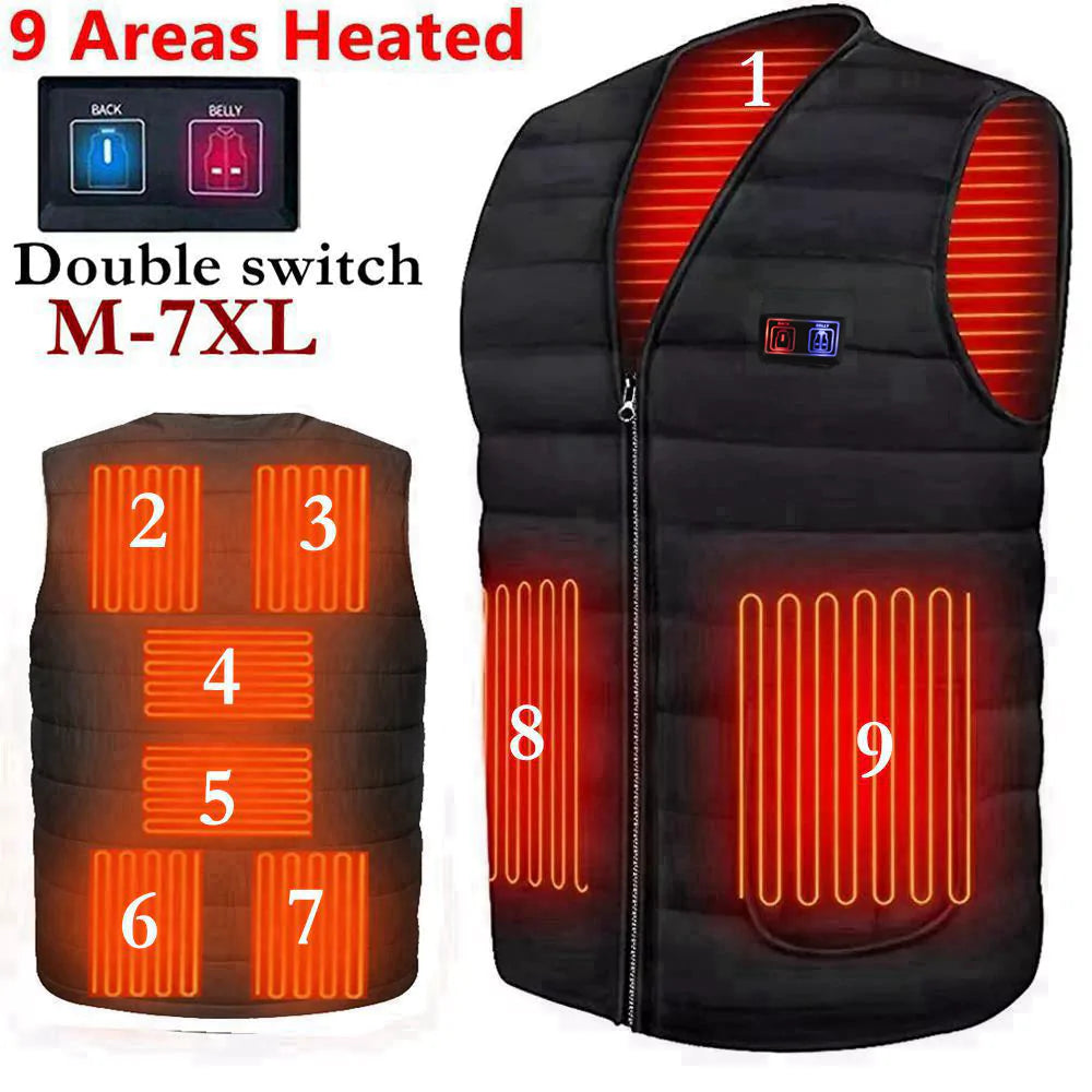 Smart Heating Vest