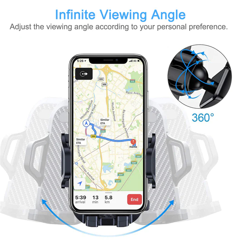 360° Universal Mount Phone Holder